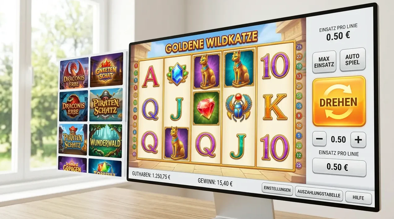 Spielautomaten & Slots — Tropica