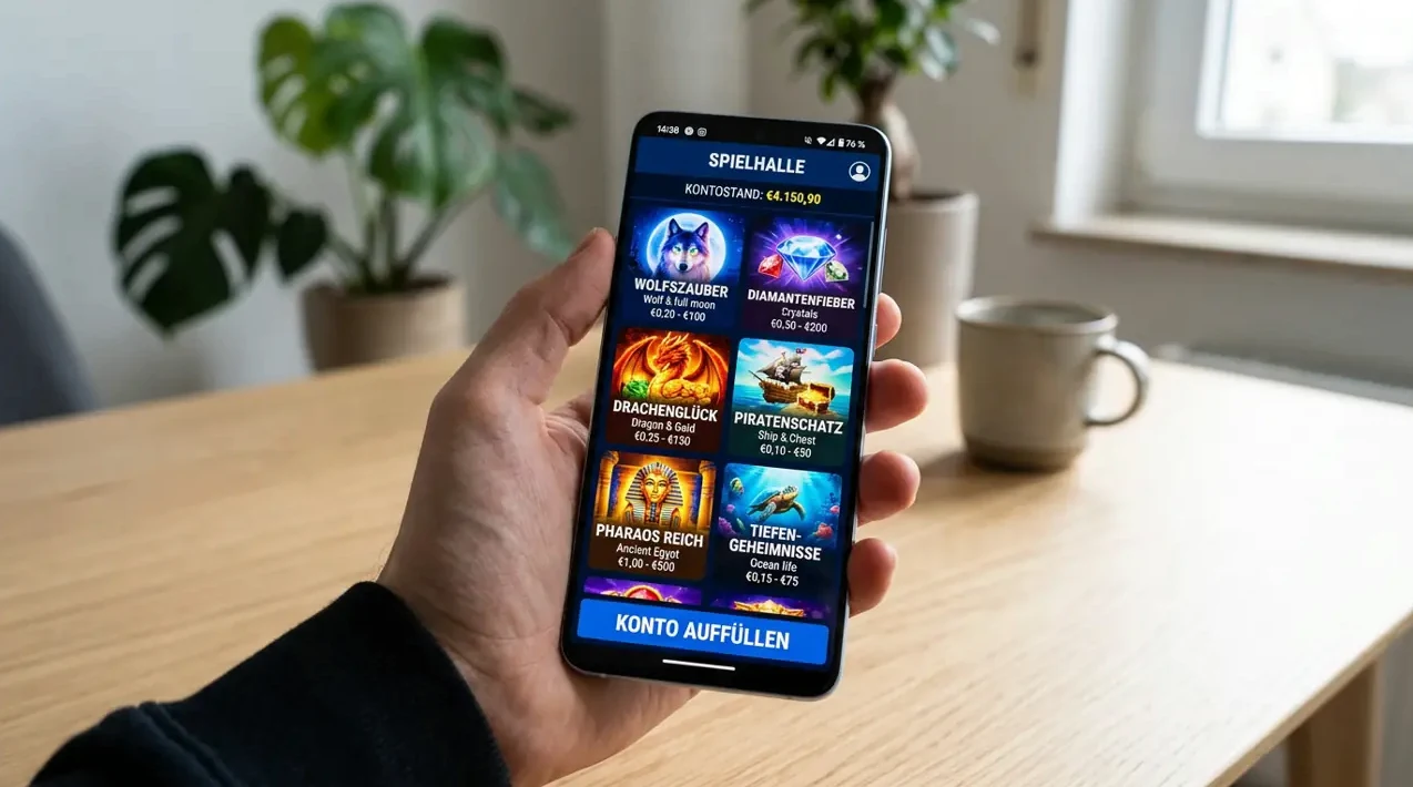 Mobiles Spielen — Tropica