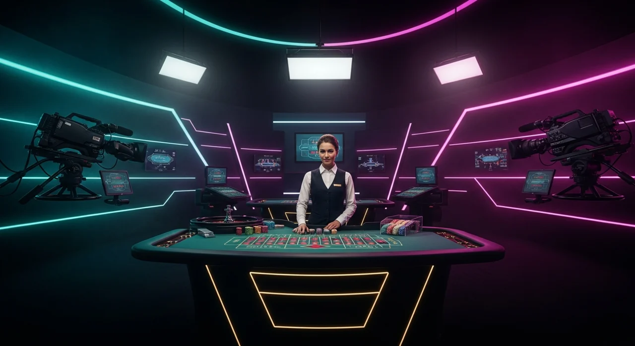 Live Casino bei Tropica